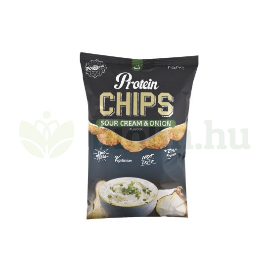  GLUTÉNMENTES NANOSUPPS PROTEIN CHIPS SOUR CREAM ONION 40G GLUTÉNMENTES NANOSUPPS PROTEIN CHIPS SOUR CREAM ONION 40G