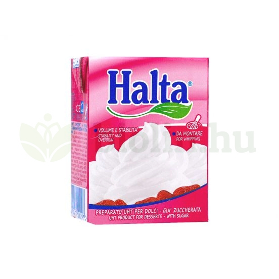  HALTA NÖVÉNYI ALAPÚ HABALAP 200ML HALTA NÖVÉNYI ALAPÚ HABALAP 200ML