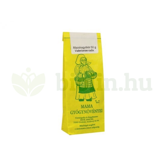  MAMA TEA MACSKAGYÖKÉR SZÁLAS /* 50G MAMA TEA MACSKAGYÖKÉR SZÁLAS /* 50G