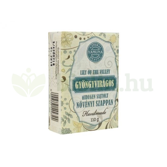  NATURAL SZAPPAN GYÖNGYVIRÁG 110G NATURAL SZAPPAN GYÖNGYVIRÁG 110G