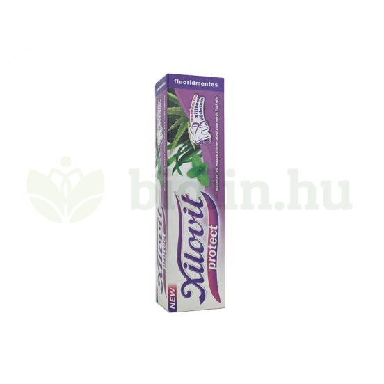  XILOVIT PROTECT MENTOLOS FOGKRÉM 100ML XILOVIT PROTECT MENTOLOS FOGKRÉM 100ML