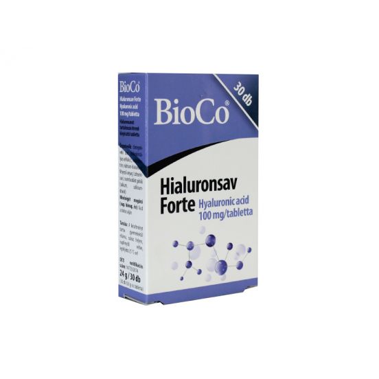  BIOCO HIALURONSAV FORTE TABLETTA 30DB BIOCO HIALURONSAV FORTE TABLETTA 30DB