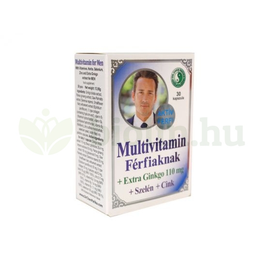  DR.CHEN MULTIVITAMIN FÉRFIAKNAK 30DB DR.CHEN MULTIVITAMIN FÉRFIAKNAK 30DB