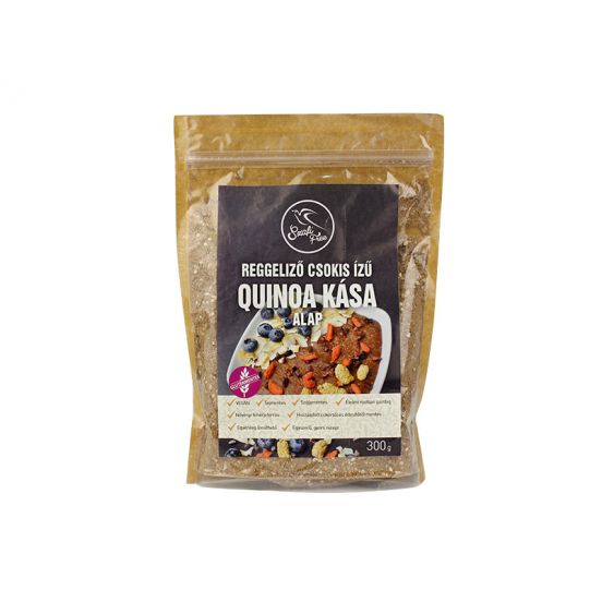  SZAFI FREE GLUTÉNMENTES REGGELIZŐ CSOKIS ÍZŰ  QUINOA KÁSA ALAP 300G SZAFI FREE GLUTÉNMENTES REGGELIZŐ CSOKIS ÍZŰ  QUINOA KÁSA ALAP 300G