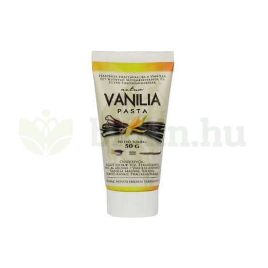  NATUR VANÍLIA PASZTA 50G NATUR VANÍLIA PASZTA 50G