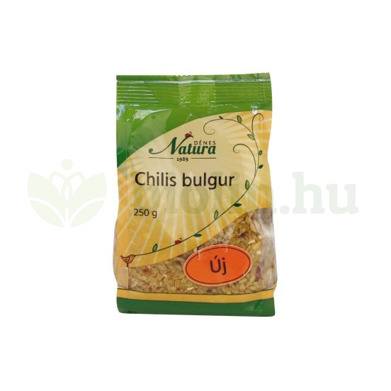  DÉNES NATURA CHILIS BULGUR  250G DÉNES NATURA CHILIS BULGUR  250G