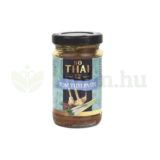  SO THAI TOM YUM PASZTA 110G SO THAI TOM YUM PASZTA 110G