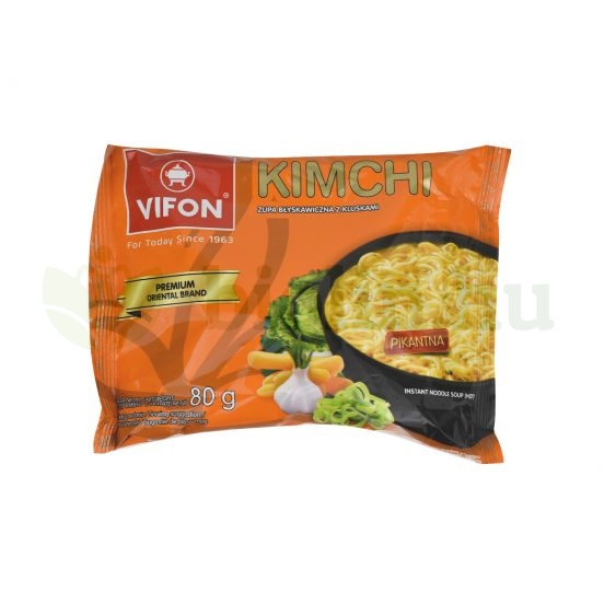  VIFON KIM CHI KOREAI INSTANT TÉSZTÁS LEVES (CSÍPŐS) 80G VIFON KIM CHI KOREAI INSTANT TÉSZTÁS LEVES (CSÍPŐS) 80G