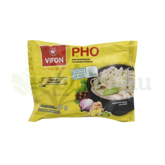  VIFON PHO VIETNAMI INSTANT TÉSZTÁS LEVES 60G VIFON PHO VIETNAMI INSTANT TÉSZTÁS LEVES 60G