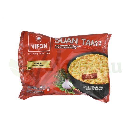  VIFON SUAN TANG PEKINGI INSTANT TÉSZTÁS LEVES (ENYHÉN CSÍPŐS) 80G VIFON SUAN TANG PEKINGI INSTANT TÉSZTÁS LEVES (ENYHÉN CSÍPŐS) 80G