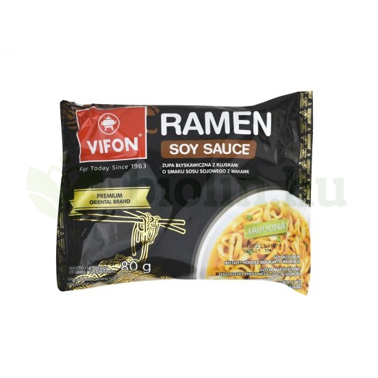  VIFON RAMEN JAPÁN INSTANT BÚZATÉSZTÁS LEVES WAKAMÉVAL 80G VIFON RAMEN JAPÁN INSTANT BÚZATÉSZTÁS LEVES WAKAMÉVAL 80G