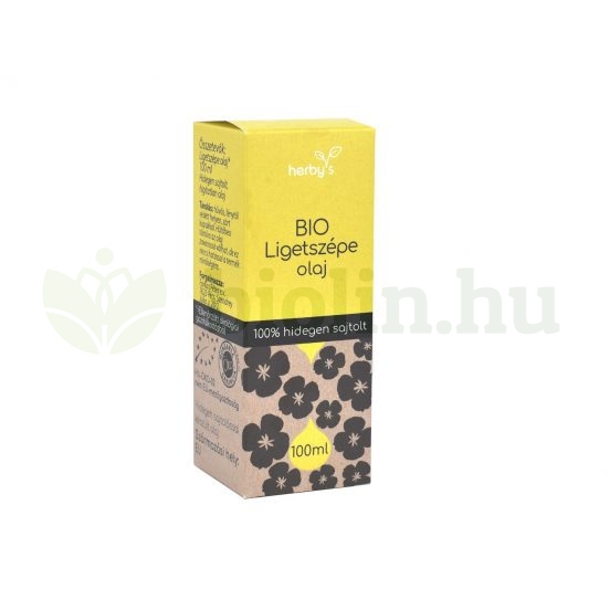  HERBYS BIO LIGETSZÉPE OLAJ 100ML HERBYS BIO LIGETSZÉPE OLAJ 100ML