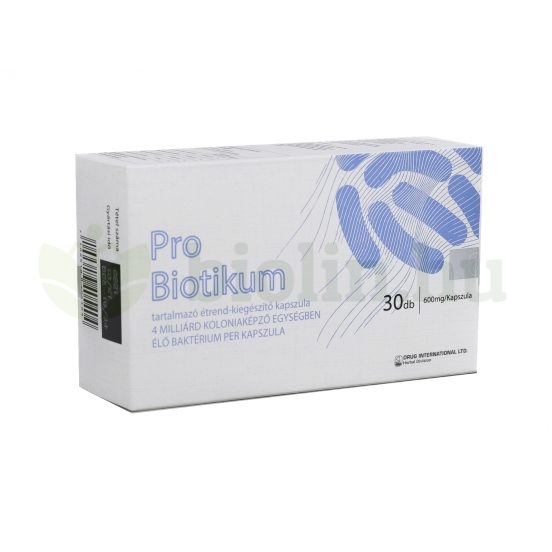  BIO VITALITY PROBIOTIKUM 30DB BIO VITALITY PROBIOTIKUM 30DB