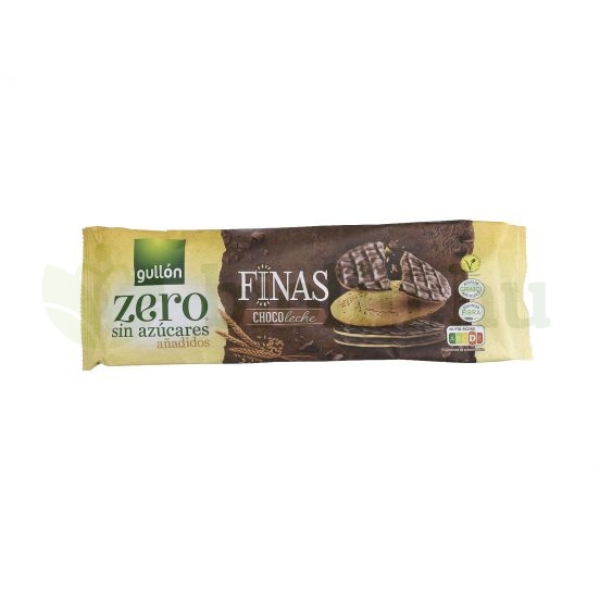  GULLON FINAS ZERO TEJCSOKIS KEKSZ HOZZÁADOTT CUKOR NÉLKÜLI 150G GULLON FINAS ZERO TEJCSOKIS KEKSZ HOZZÁADOTT CUKOR NÉLKÜLI 150G