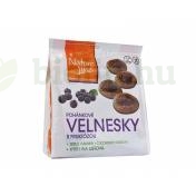 GLUTÉNMENTES VELNESKY ÁFONYÁS KEKSZ FRUKTÓZZAL 200G