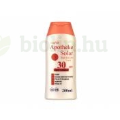 JUTAVIT APOTHEKE SOLAR SUN NAPTEJ SPF30 200ML