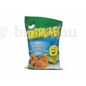 GLUTÉNMENTES TORTOLINES ÉDES FŐZŐBANÁN (ZÖLDBANÁN) CHIPS 100G