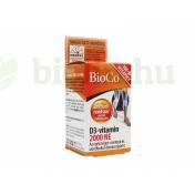 BIOCO D3-VITAMIN 2000NE MEGAPACK 100DB